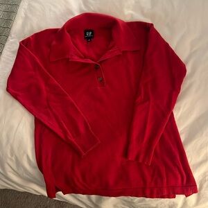GAP Cashsoft Maternity Polo - size S